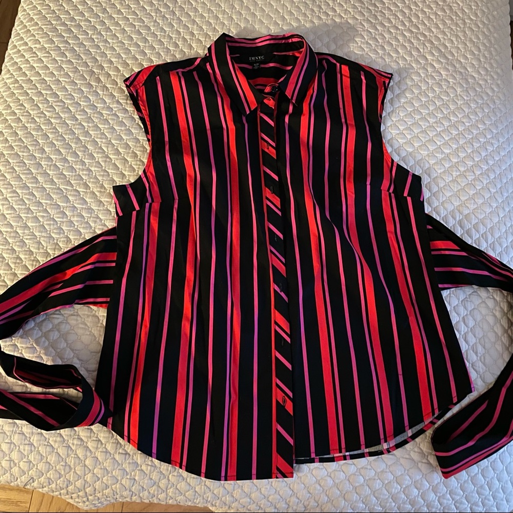 Isaac Mizrahi IMNYC blouse